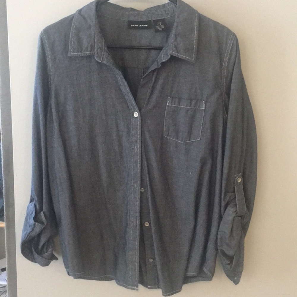 DKNY Jean top